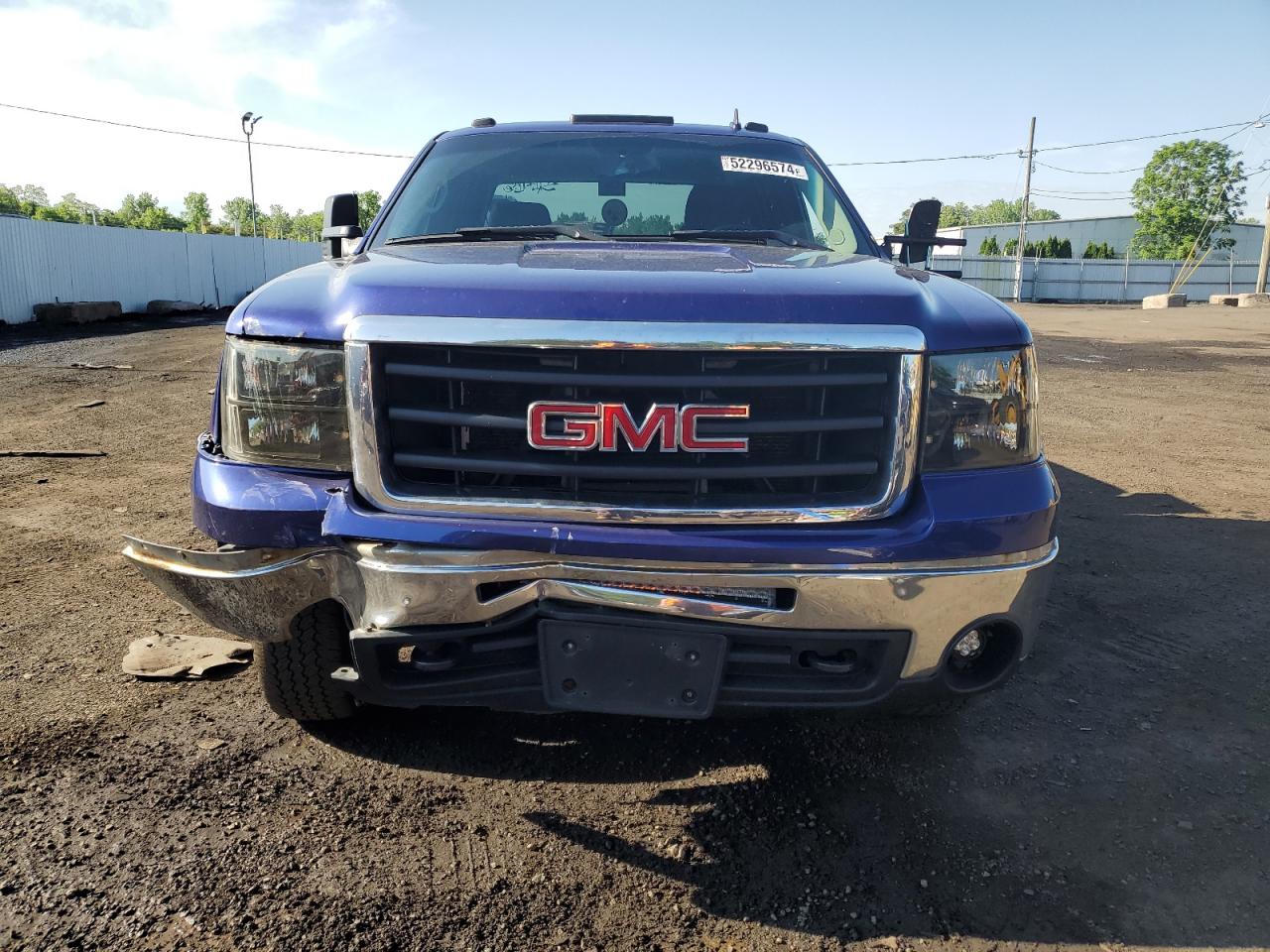 1GTR2VE33BZ211502 2011 GMC Sierra K1500 Sle