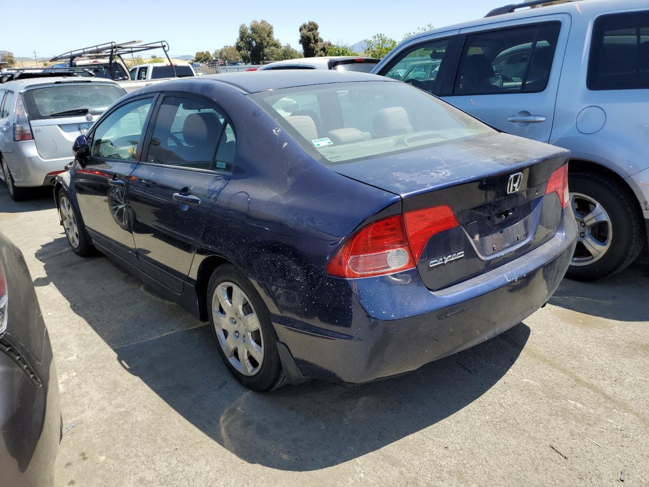 1HGFA16596L149113 2006 Honda Civic Lx