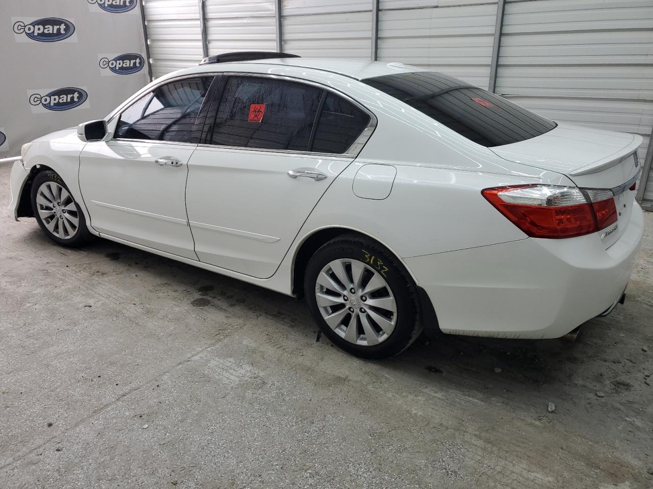 1HGCR3F85EA036061 2014 Honda Accord Exl