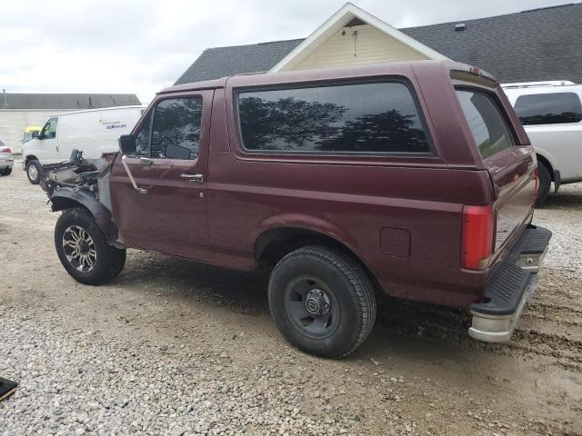 1996 Ford Bronco U100 VIN: 1FMEU15N0TLB65856 Lot: 56473664