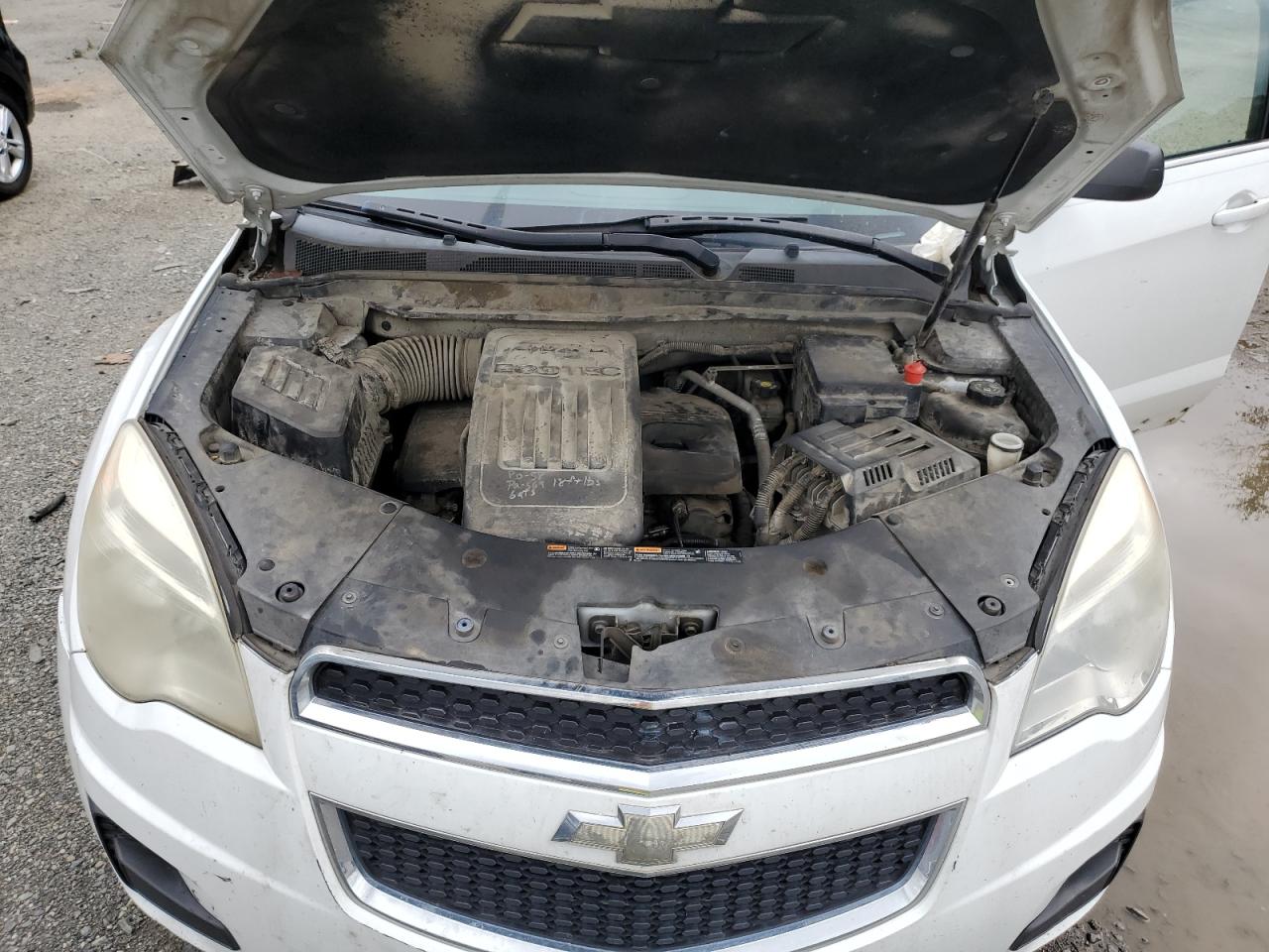 2GNALAEK3F6372208 2015 Chevrolet Equinox Ls