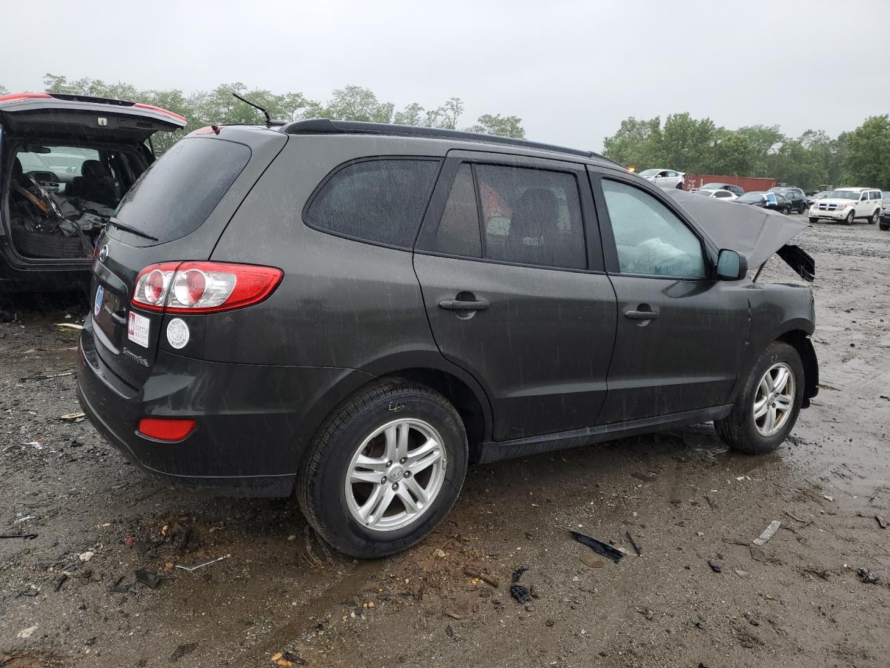 5NMSG3AB2AH407423 2010 Hyundai Santa Fe Gls