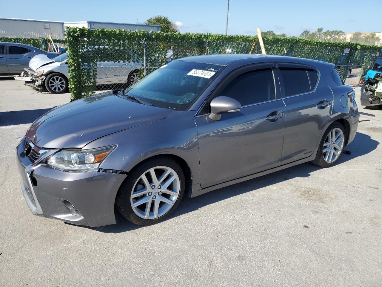 2015 Lexus Ct 200 vin: JTHKD5BH1F2241123