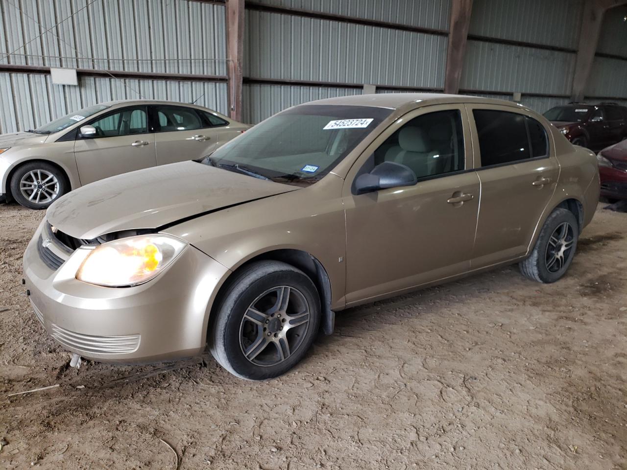 1G1AK55F377274800 2007 Chevrolet Cobalt Ls