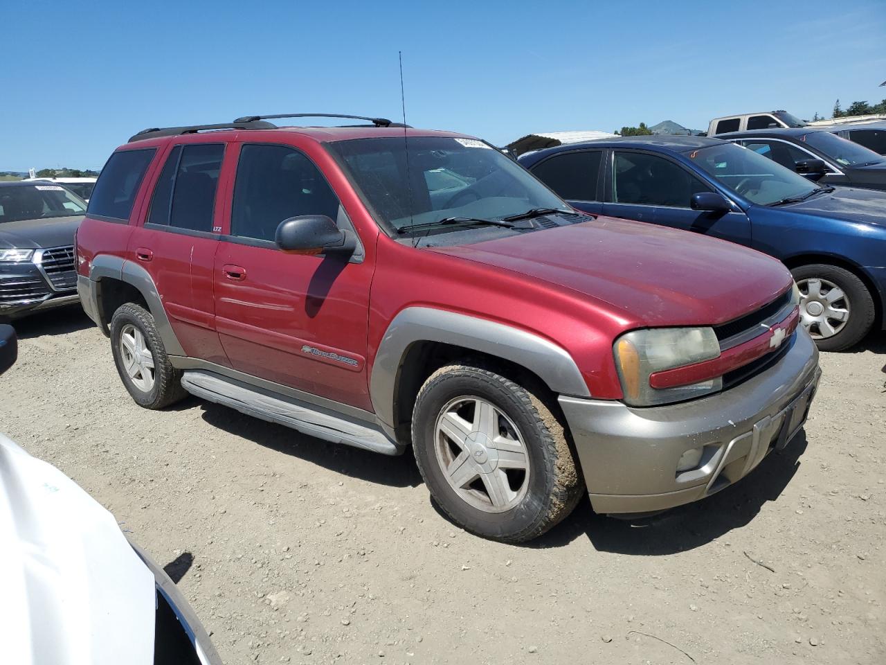 1GNDT13S022364591 2002 Chevrolet Trailblazer