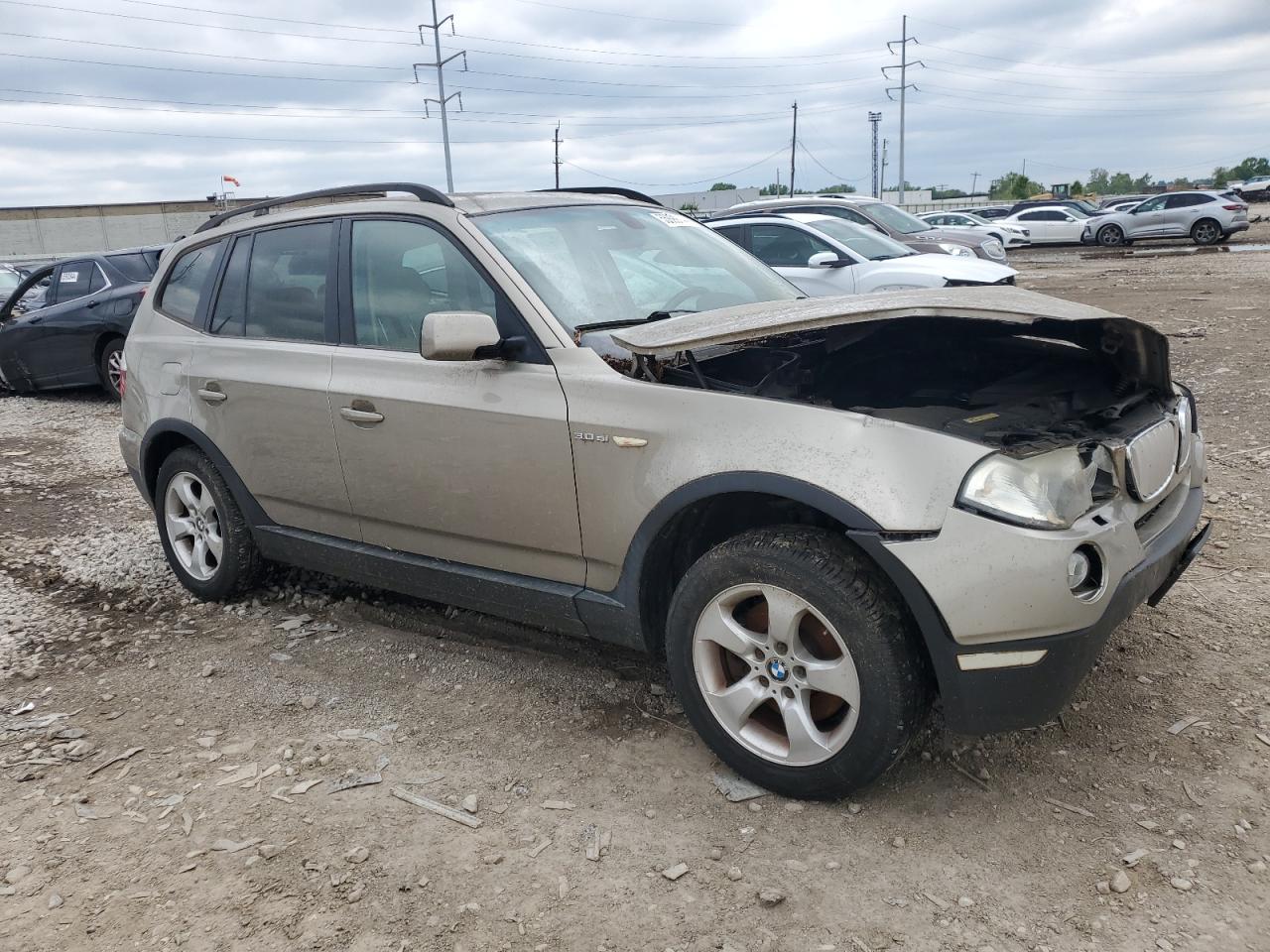 WBXPC93467WF08480 2007 BMW X3 3.0Si