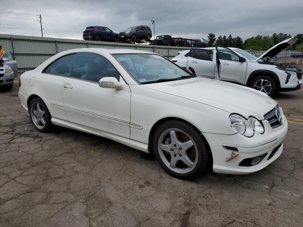 WDBTJ75J64F079552 2004 Mercedes-Benz Clk 500