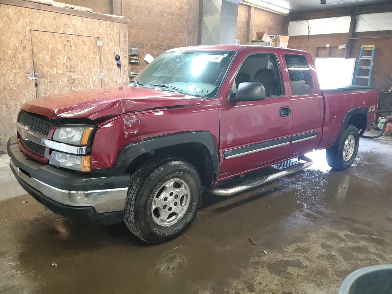 2GCEK19T241317761 2004 Chevrolet Silverado K1500