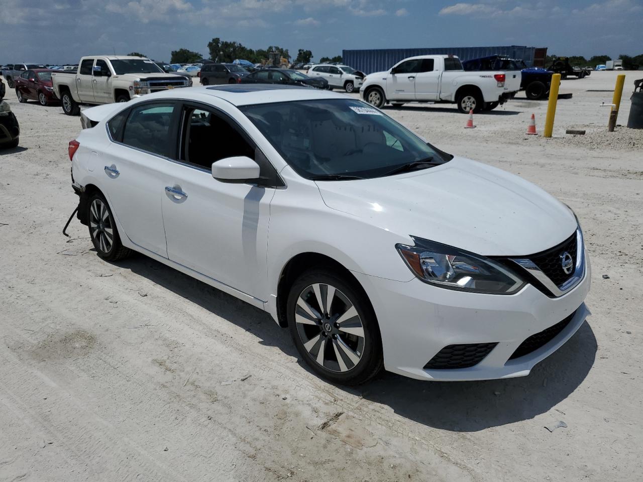 3N1AB7AP9KY354890 2019 Nissan Sentra S