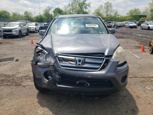 2006 Honda Cr-V Se VIN: SHSRD789X6U410640 Lot: 54685264