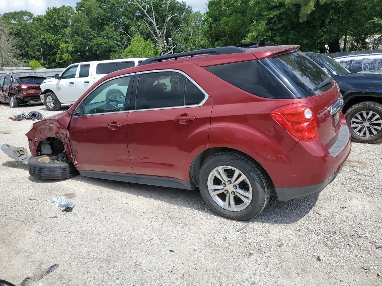 2CNALDEW7A6202239 2010 Chevrolet Equinox Lt