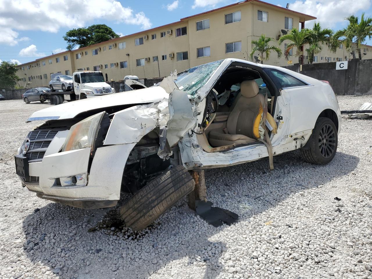 1G6DP1ED3B0144940 2011 Cadillac Cts Premium Collection