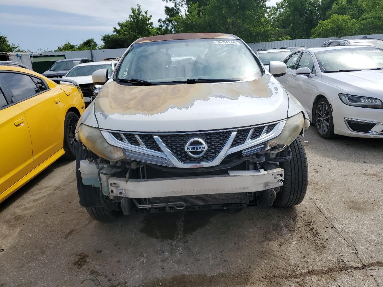 2013 Nissan Murano S vin: JN8AZ1MW3DW317485