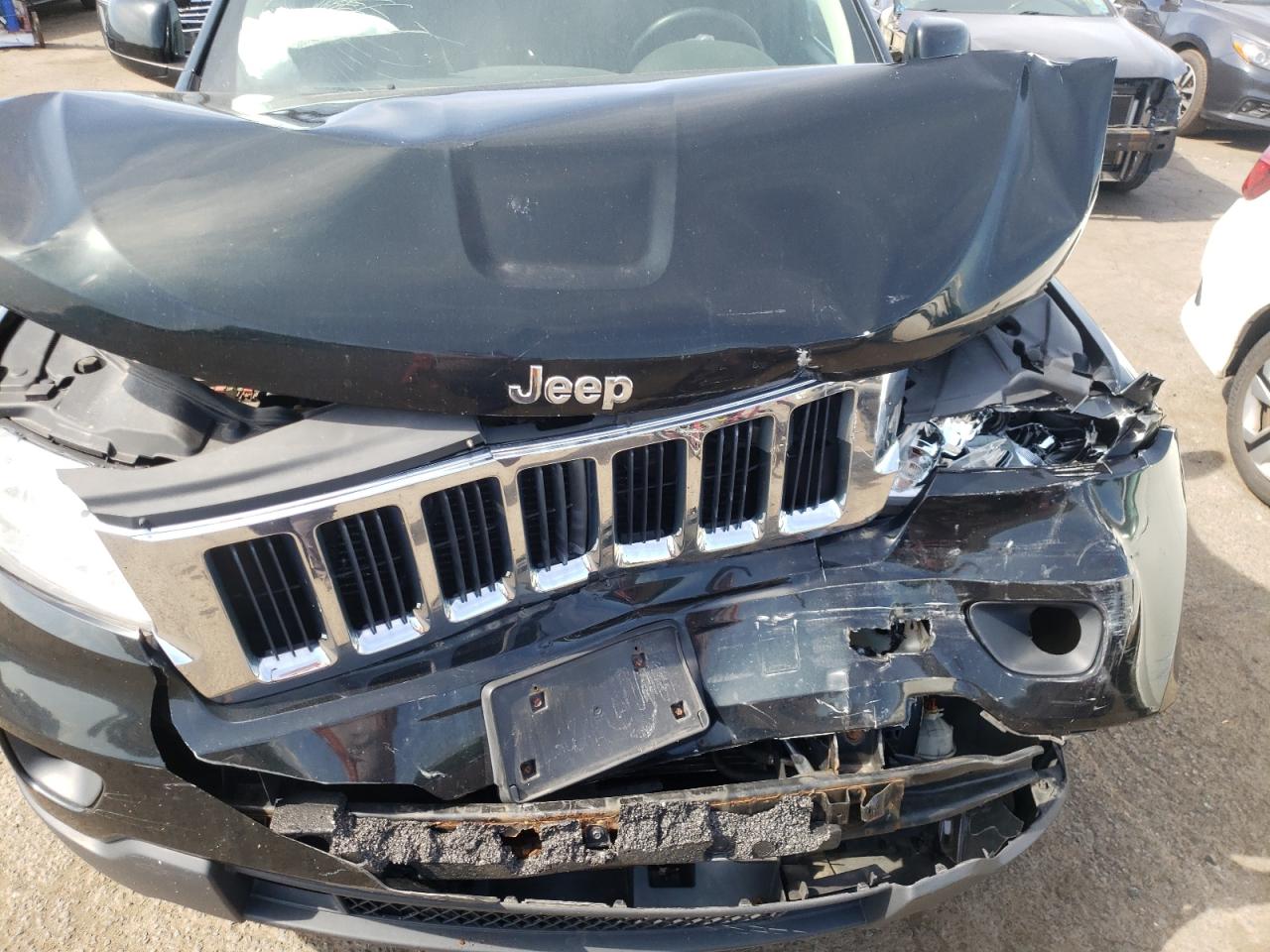 1C4RJFAG1DC585789 2013 Jeep Grand Cherokee Laredo