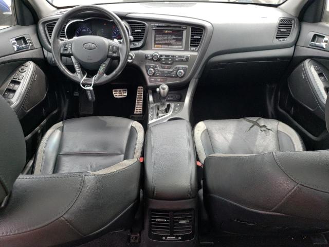 2013 Kia Optima Sx VIN: 5XXGR4A66DG109453 Lot: 55551354