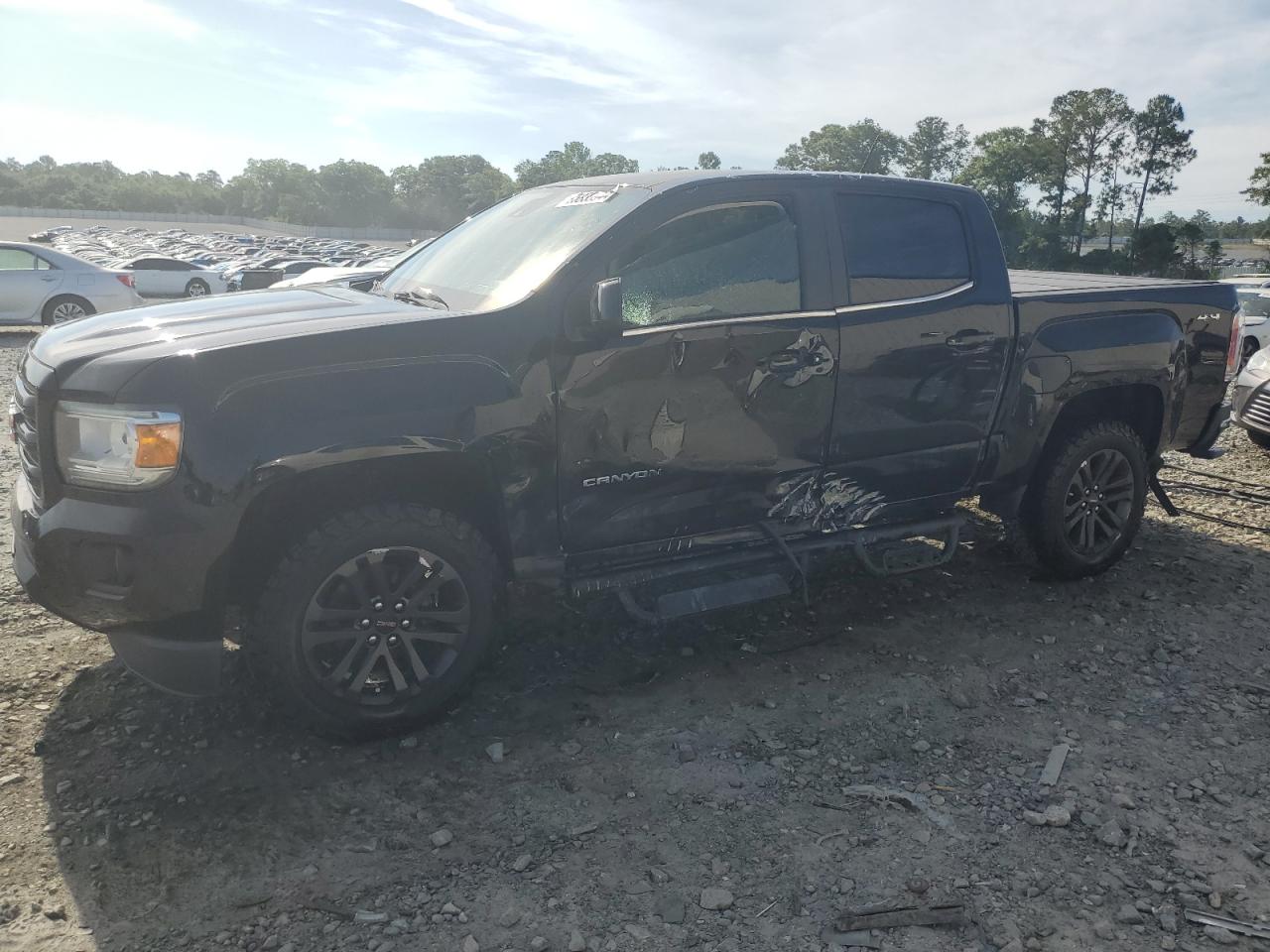 1GTG6CEN8K1318870 2019 GMC Canyon Sle