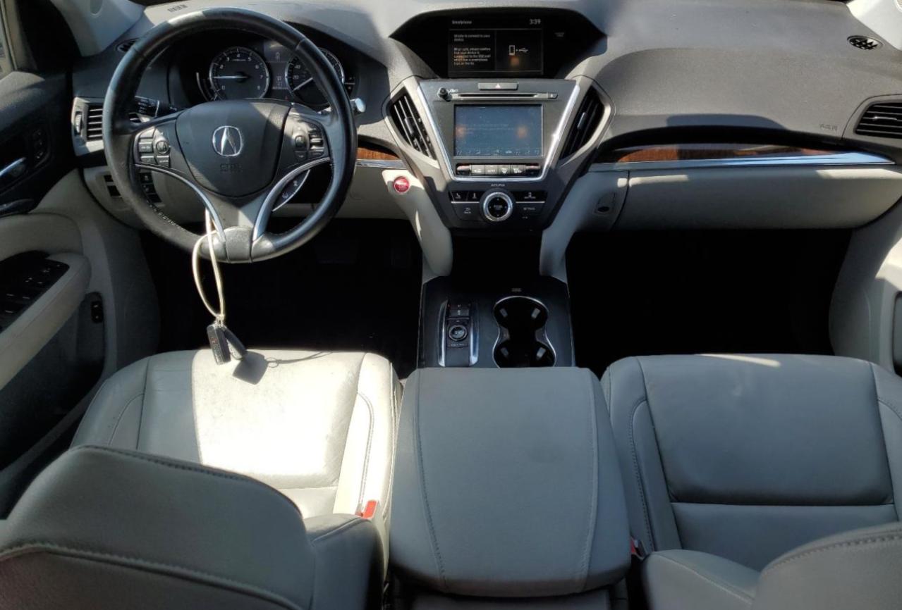 5J8YD3H38JL000515 2018 Acura Mdx