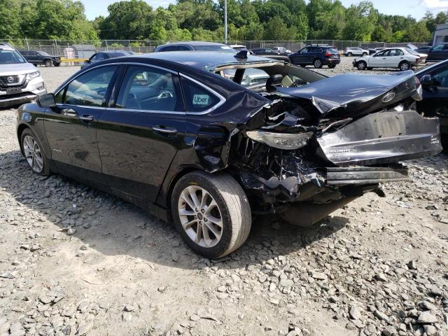 VIN 3FA6P0MU8KR118129 2019 Ford Fusion, Sel no.2