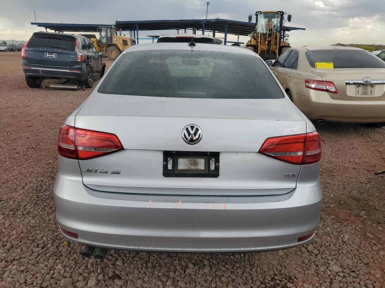 3VWLA7AJ0FM328466 2015 Volkswagen Jetta Tdi