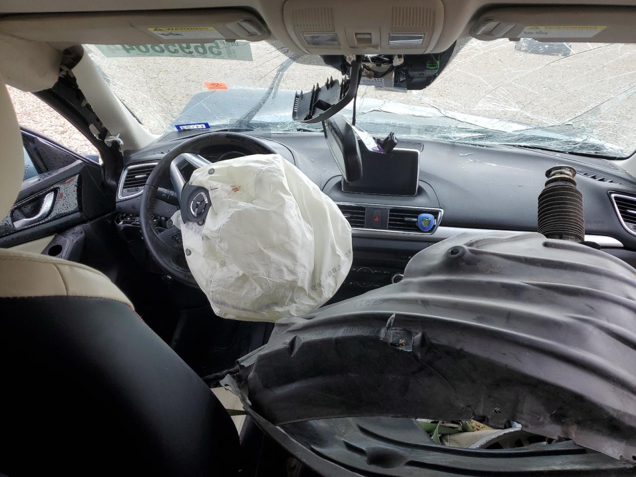 JM1BM1M38F1230833 2015 Mazda 3 Grand Touring