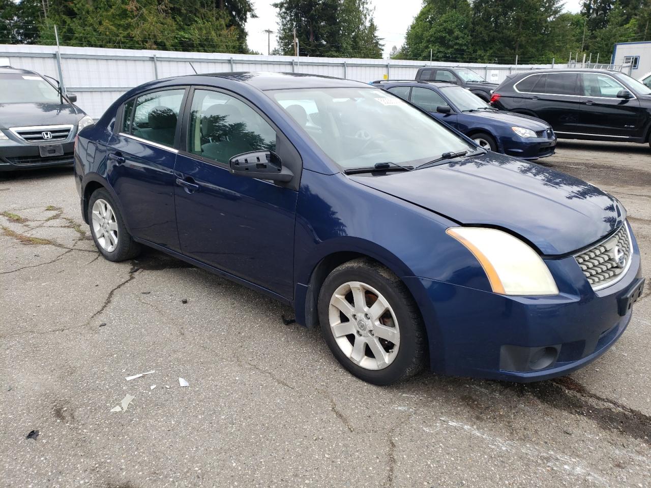 3N1AB61E77L719497 2007 Nissan Sentra 2.0