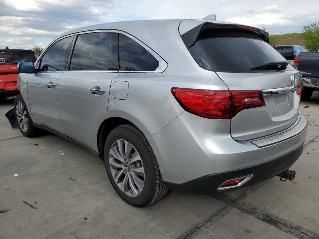 2014 Acura Mdx Technology VIN: 5FRYD4H47EB030254 Lot: 54974934