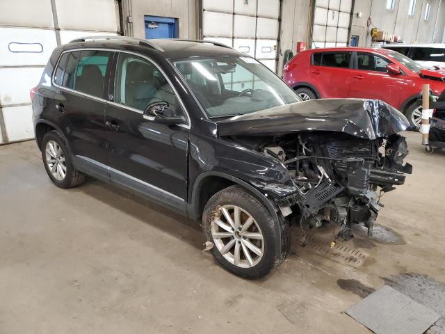 2017 Volkswagen Tiguan Wolfsburg VIN: WVGRV7AX1HK001053 Lot: 54770414