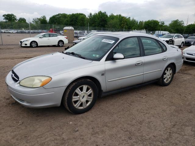 2003 Ford Taurus Sel VIN: 1FAHP56S23A114543 Lot: 55500644