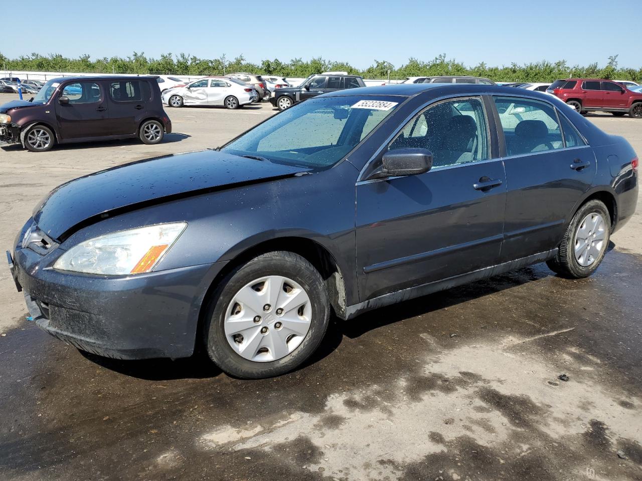 1HGCM56374A025656 2004 Honda Accord Lx