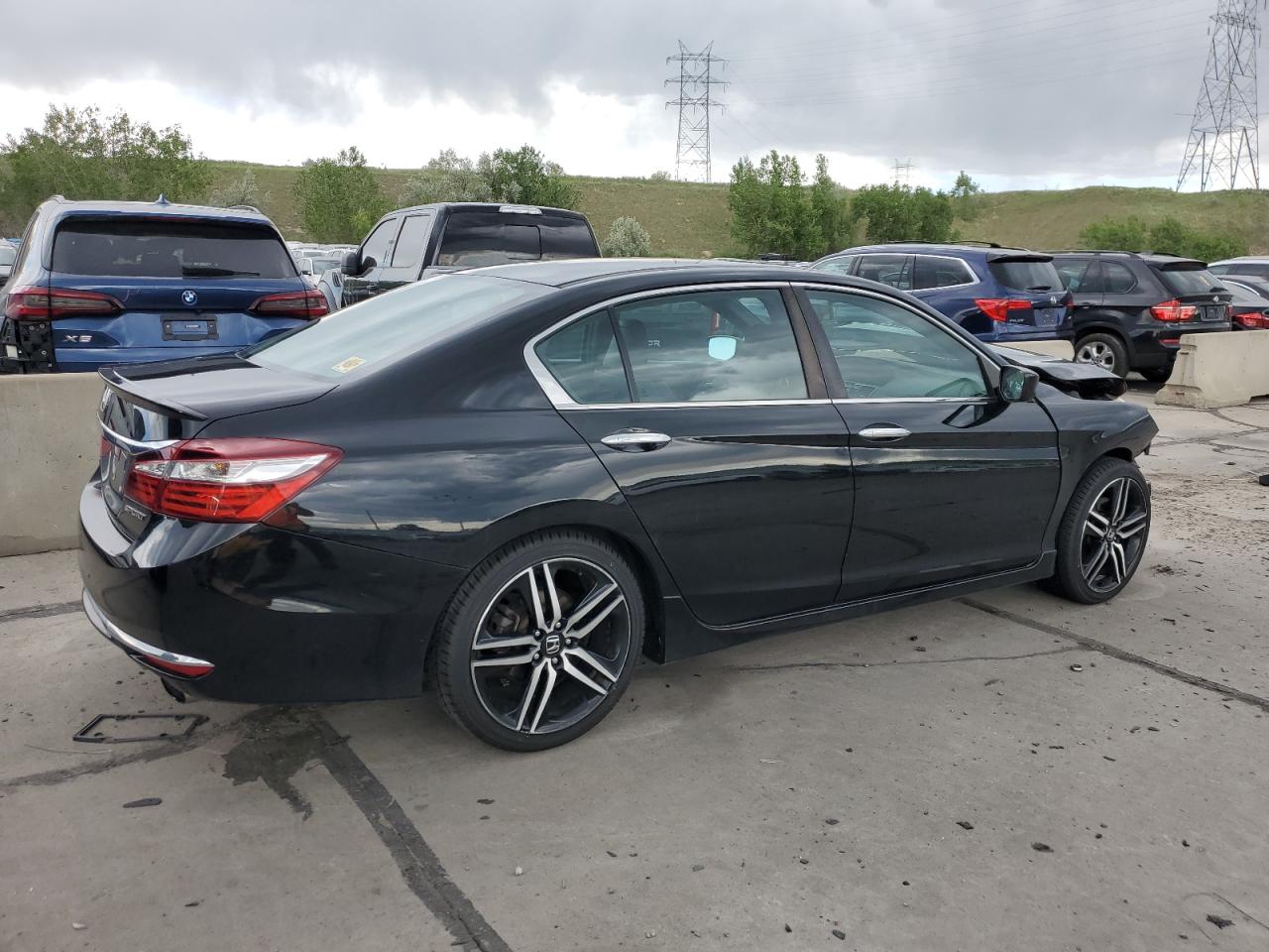 2016 Honda Accord Sport vin: 1HGCR2F55GA140102