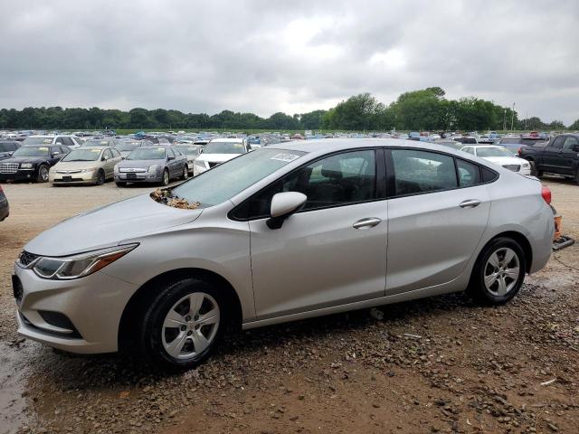 2017 Chevrolet Cruze Ls VIN: 1G1BC5SMXH7183822 Lot: 55500184