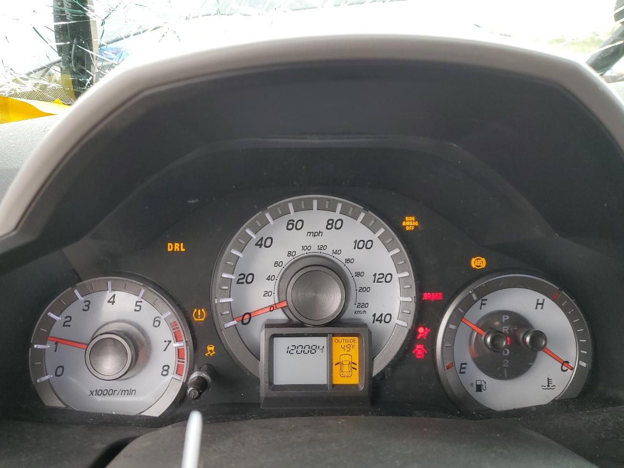 5FNYF4H54CB051466 2012 Honda Pilot Exl