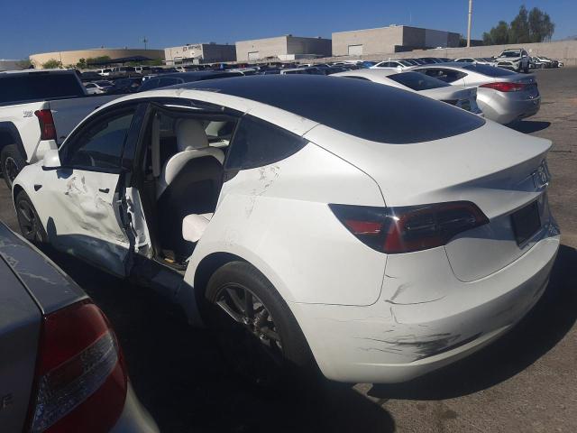 2023 Tesla Model 3 VIN: 5YJ3E1EA0PF512455 Lot: 55384584