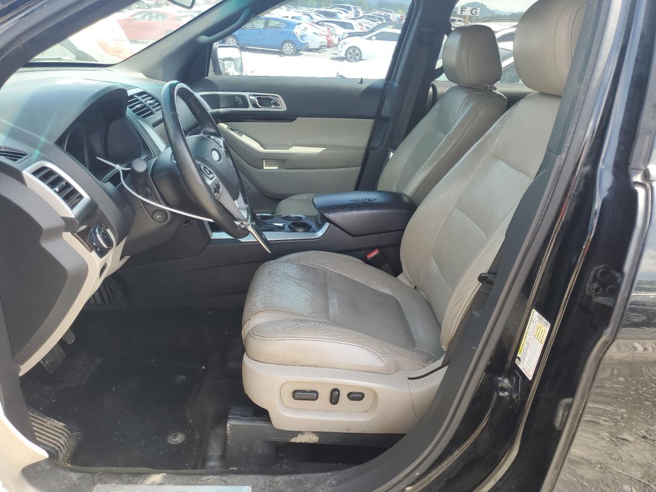 1FMHK7F80CGA07153 2012 Ford Explorer Limited