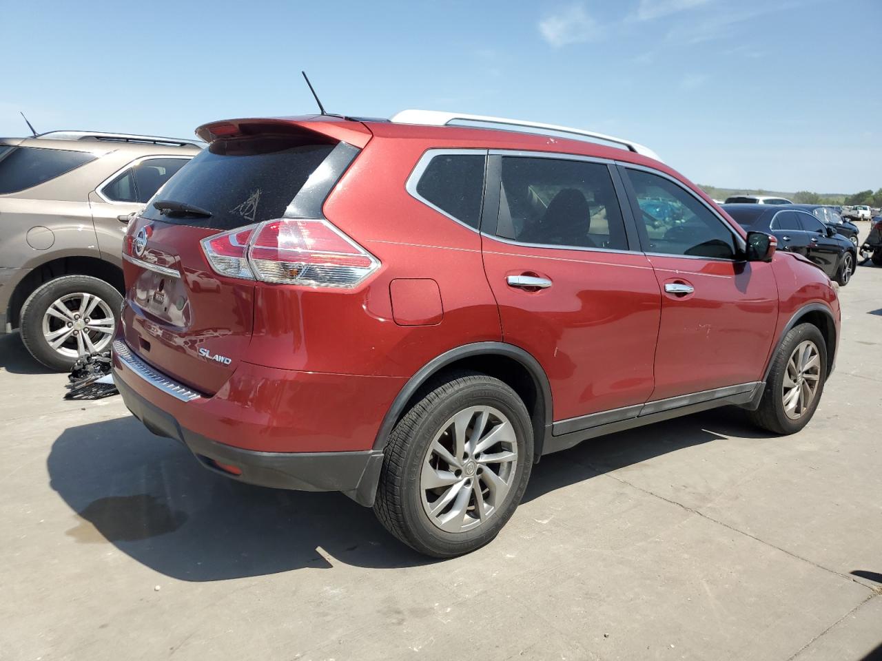 5N1AT2MV4FC852819 2015 Nissan Rogue S