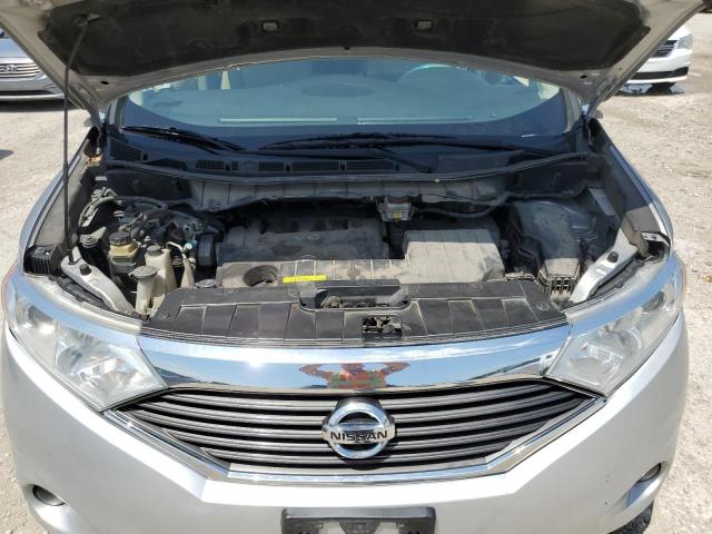 2017 Nissan Quest S VIN: JN8AE2KP9H9169151 Lot: 55574554