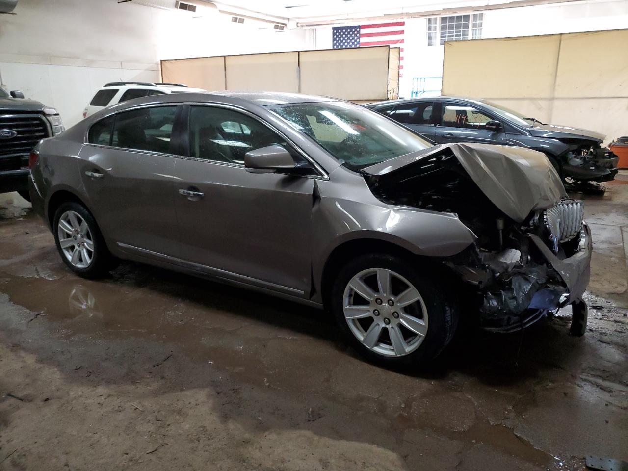 1G4GD5EG4AF238496 2010 Buick Lacrosse Cxl