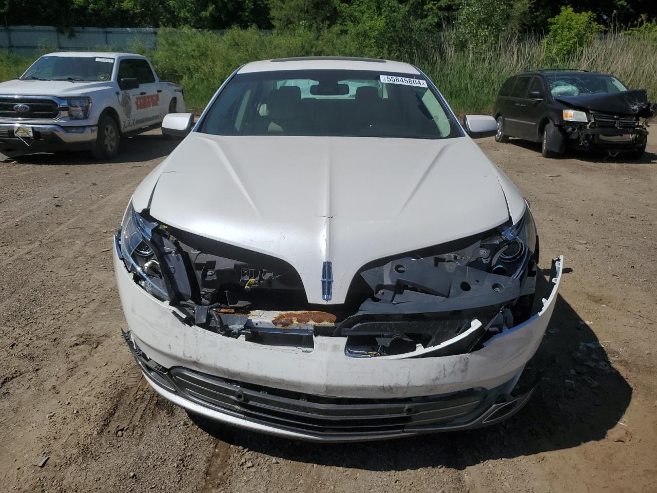 1LNHL9DK8DG614653 2013 Lincoln Mks