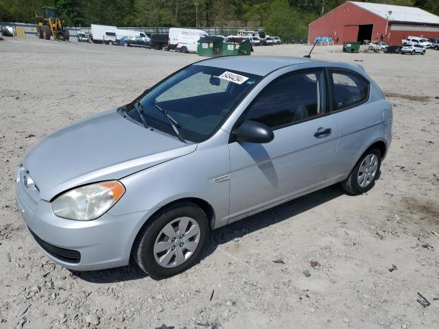 Lot #2537375493 2009 HYUNDAI ACCENT GS salvage car