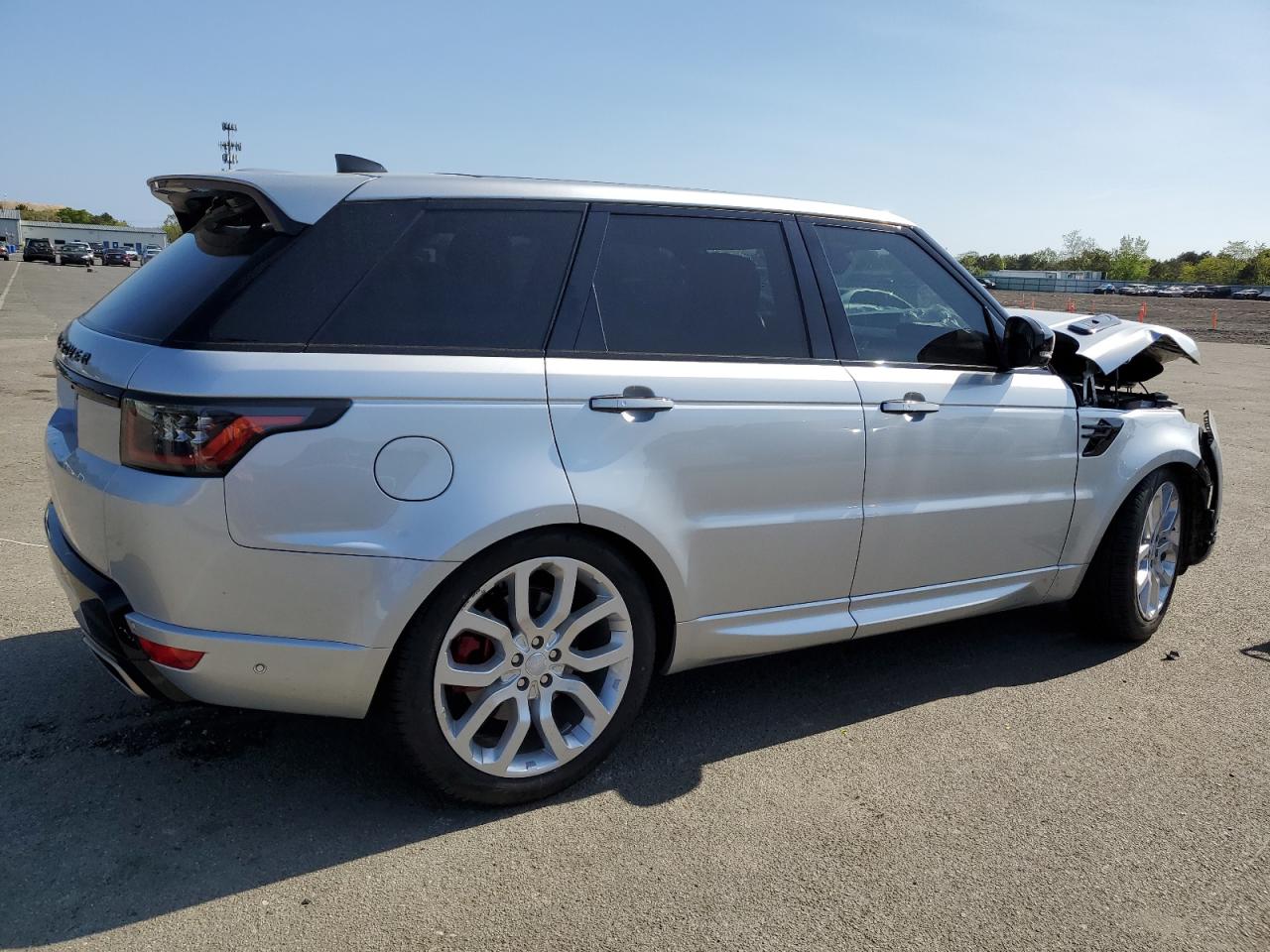 SALWV2SV9KA815027 2019 Land Rover Range Rover Sport Hse Dynamic