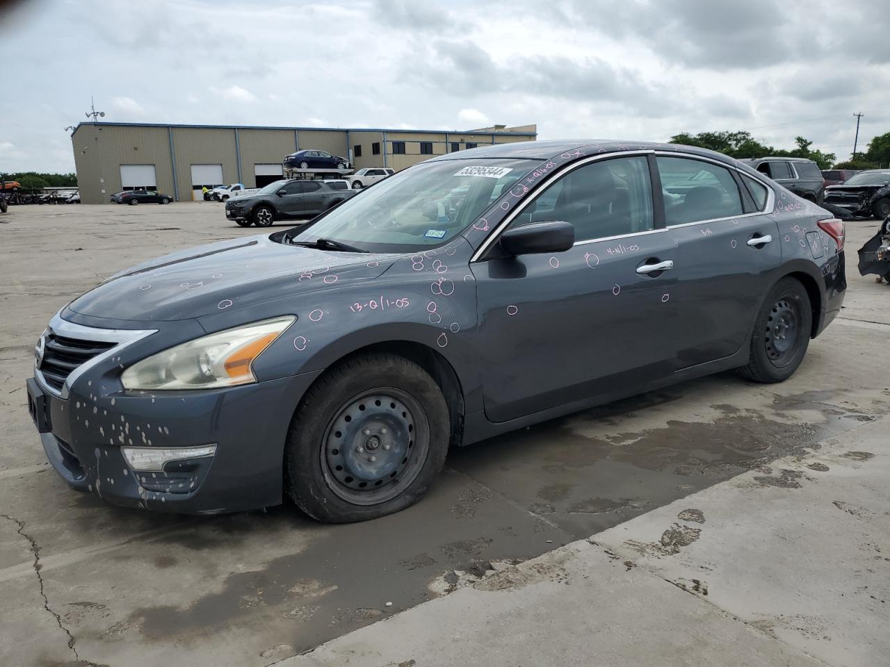 2013 Nissan Altima 2.5 vin: 1N4AL3AP7DC186171