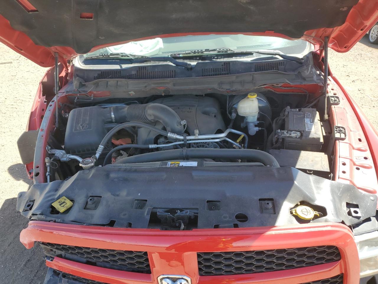 3C6JR7AT7FG701061 2015 Ram 1500 St