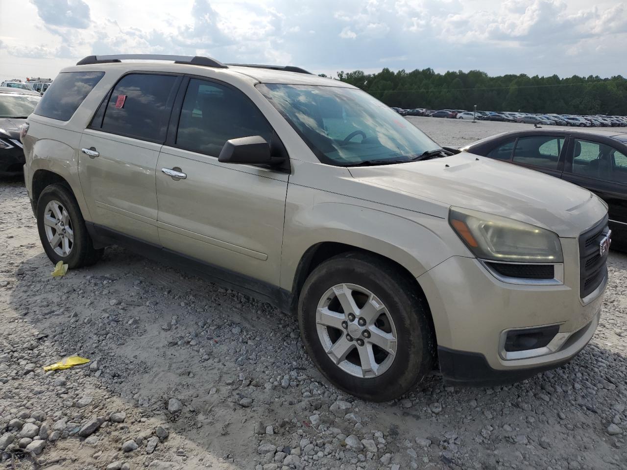 1GKKRNED7FJ384891 2015 GMC Acadia Sle