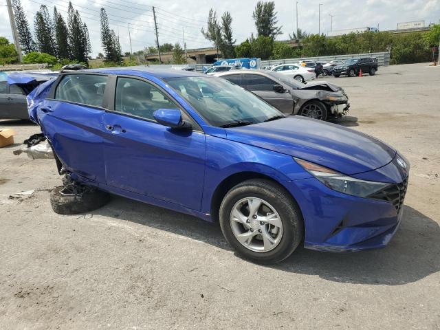 2022 Hyundai Elantra Se VIN: KMHLL4AG1NU327297 Lot: 54584354