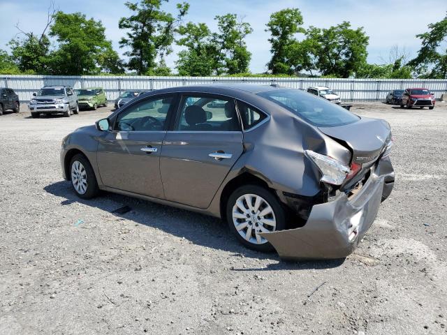 2015 Nissan Sentra S VIN: 3N1AB7AP9FL649068 Lot: 55548624