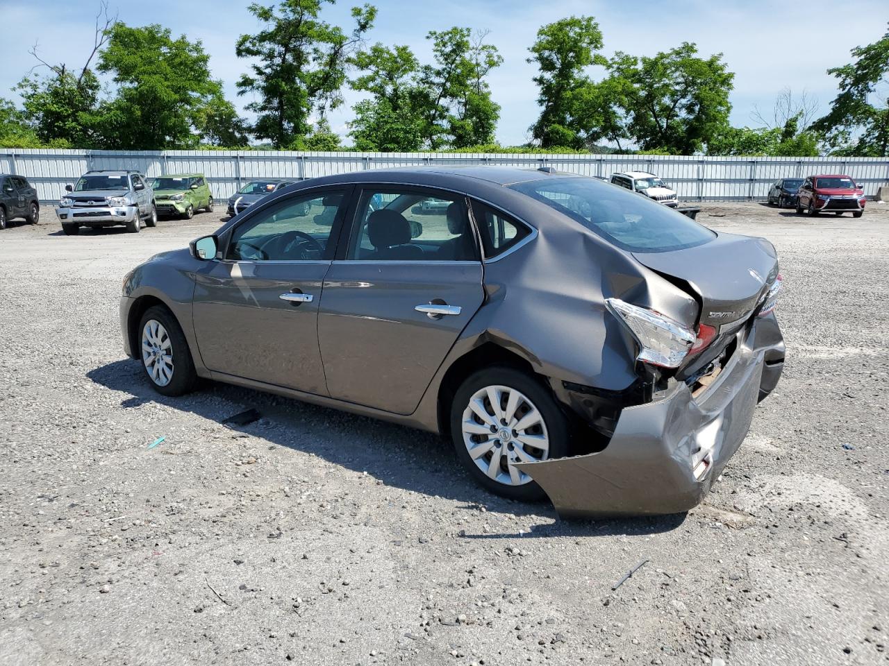 3N1AB7AP9FL649068 2015 Nissan Sentra S