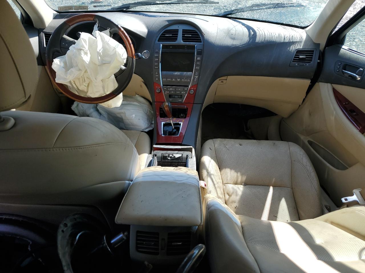 JTHBJ46G672012815 2007 Lexus Es 350