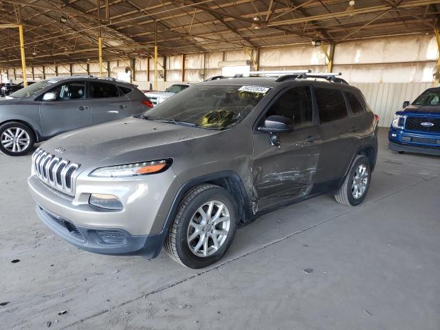 2016 Jeep Cherokee Sport VIN: 1C4PJLAB2GW275373 Lot: 54222834