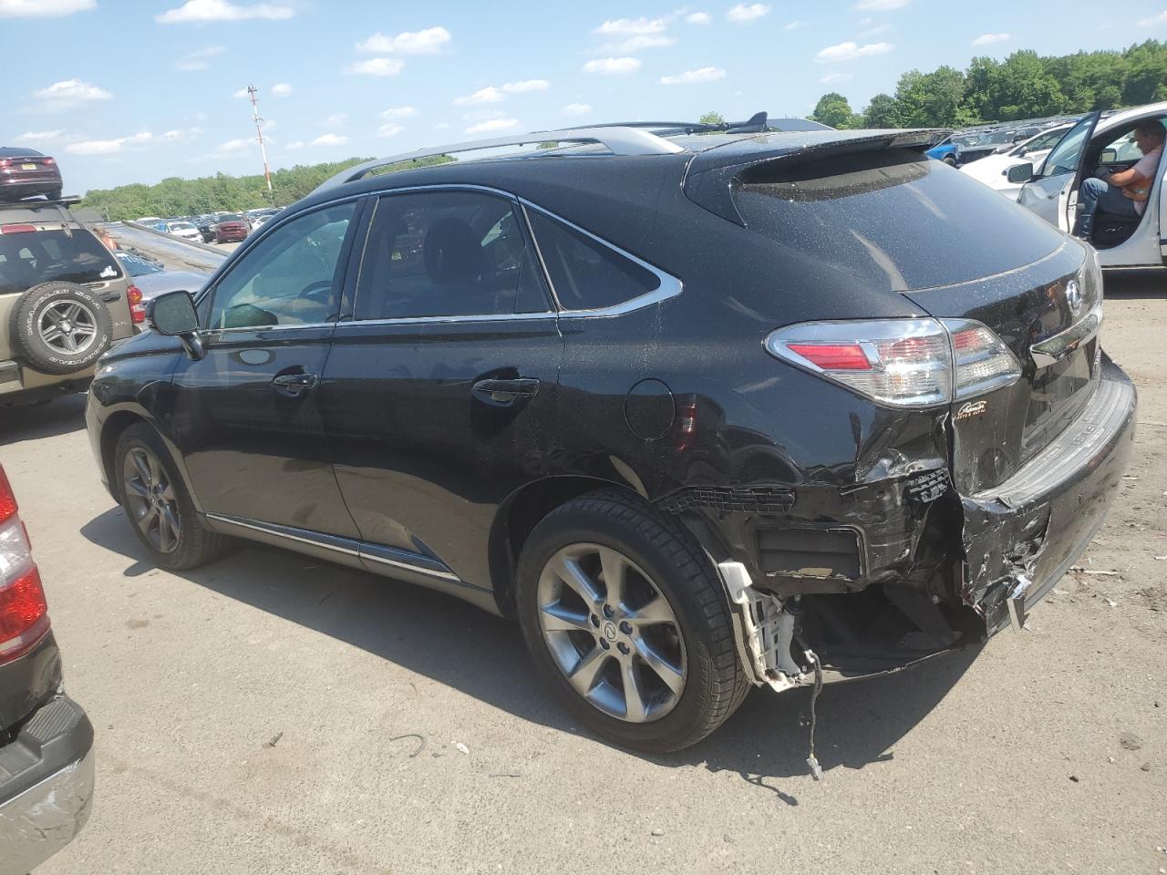 2T2BK1BA9CC124918 2012 Lexus Rx 350