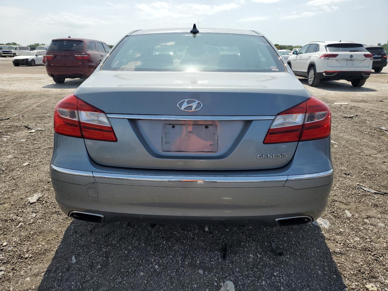 KMHGC4DD1EU263846 2014 Hyundai Genesis 3.8L